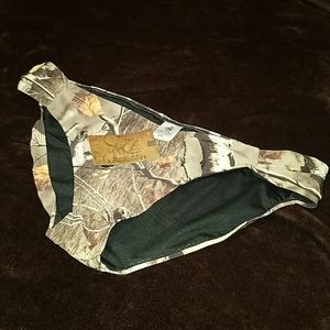 Legendary Camo Bikini Bottoms Sz XXL